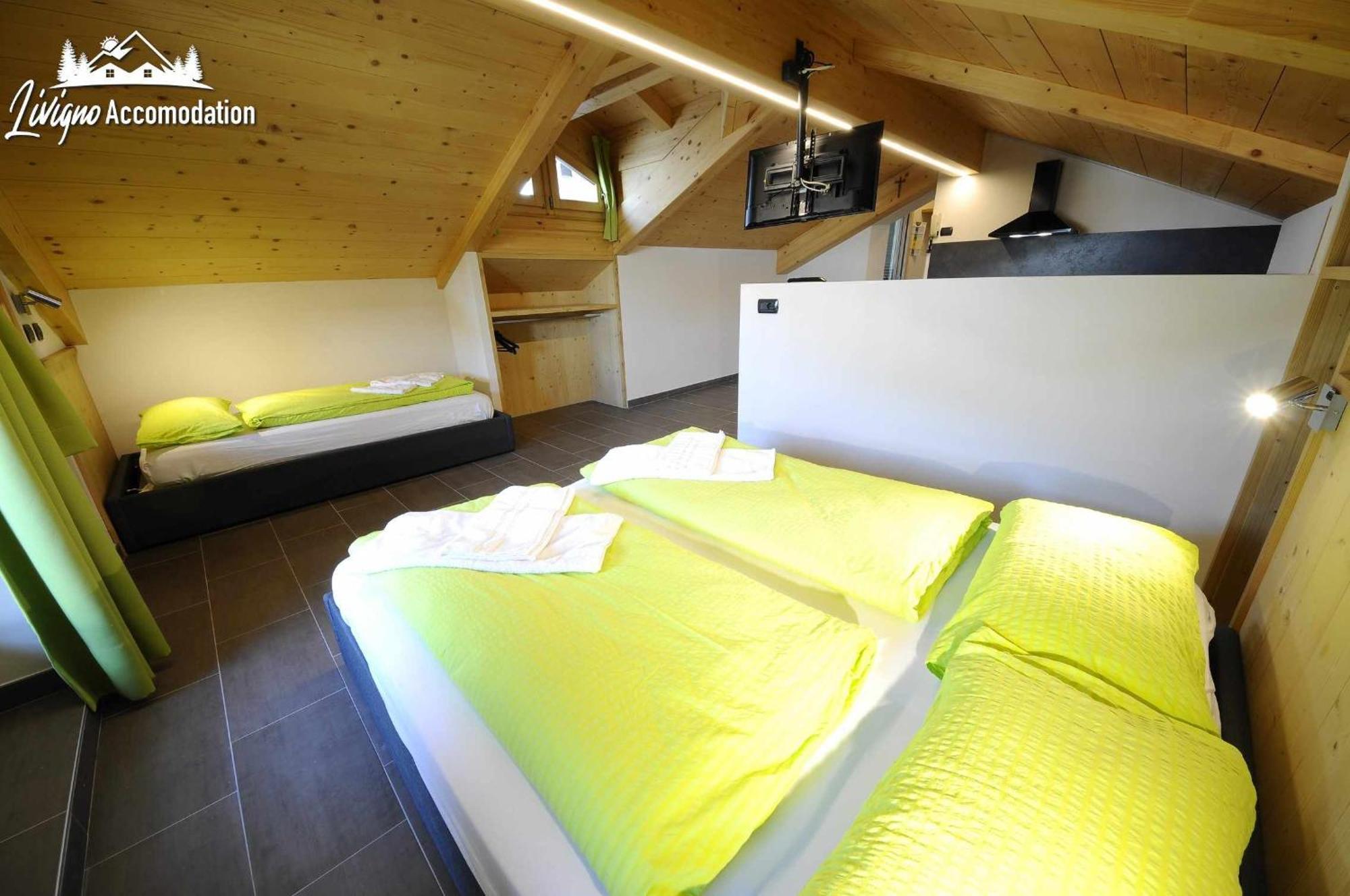 Chalet Da Maria Livigno Zimmer foto