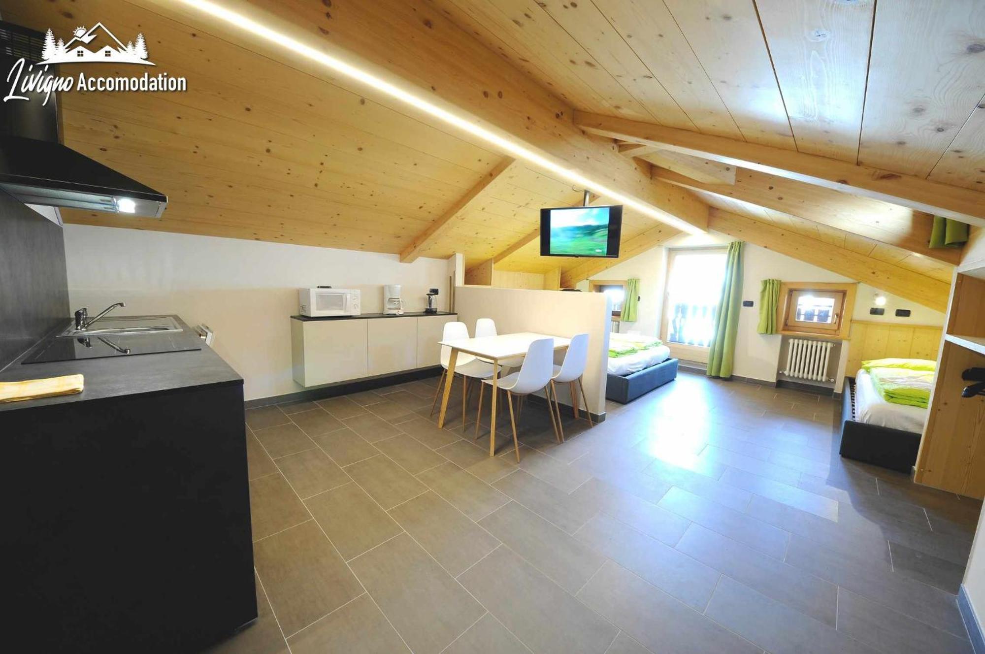 Chalet Da Maria Livigno Zimmer foto